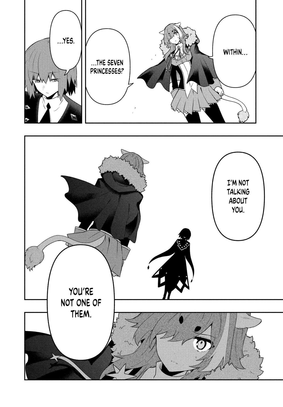 SIX PRINCESSES FALL IN LOVE WITH GOD GUARDIAN Chapter 63 12
